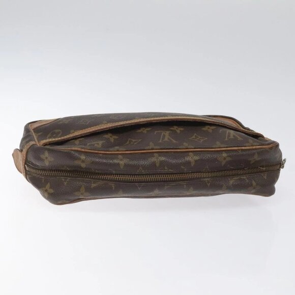 LOUIS VUITTON Monogram Compiegne 28 Clutch Bag M51845 LV Auth EC650 - Picture 8 of 16